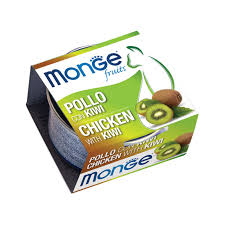 Monge Natural Super Premium Fruits Chicken With Kiwi - 80gr