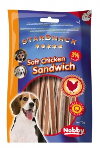 Nobby Starsnack Soft Chicken And Fish 375g
