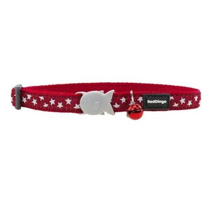 Red Dingo White Stars On Red
