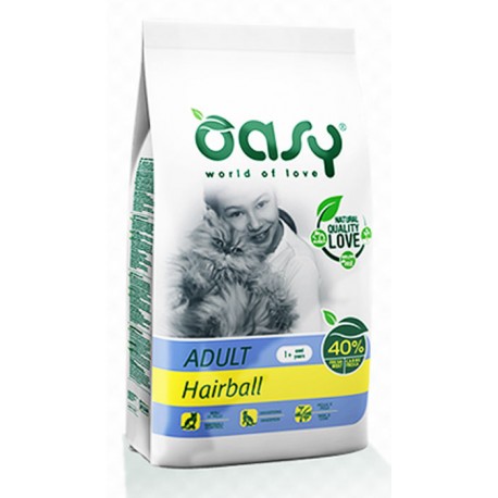 Oasy Cat Hairball - 1.5 Kg