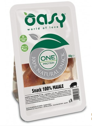 Oasy One Protein Pork 80 Gr - 80gr