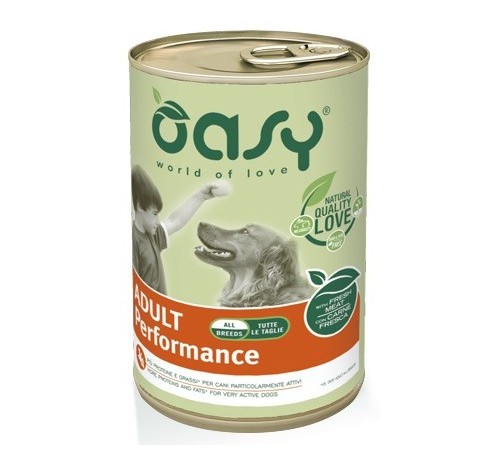 Oasy Pate Adult Performance - 400gr