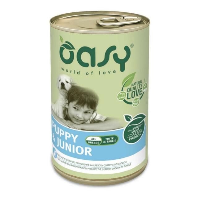 Oasy Puppy & Junior All Breeds - 400gr