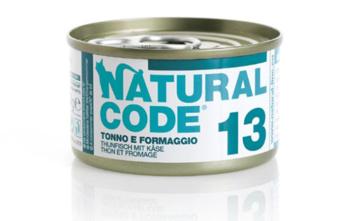Natural Code Tuna And Cheese 85Gr