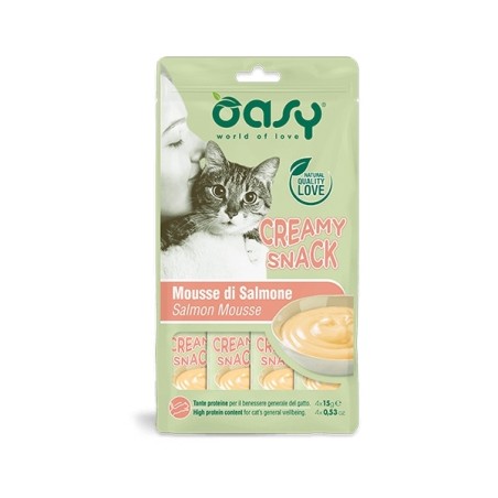 Oasy Cat Creamy Snack Salmon - 60gr