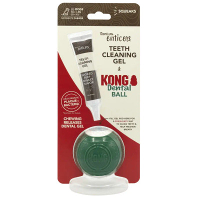 Tropiclean Enticers Gel Smoked Beef Brisket Kong Ball - 35gr