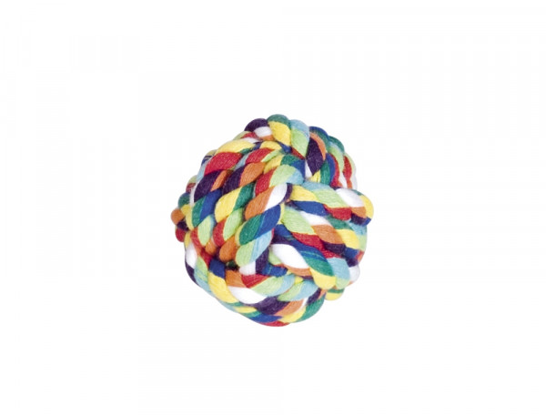Playing Ropes Ball