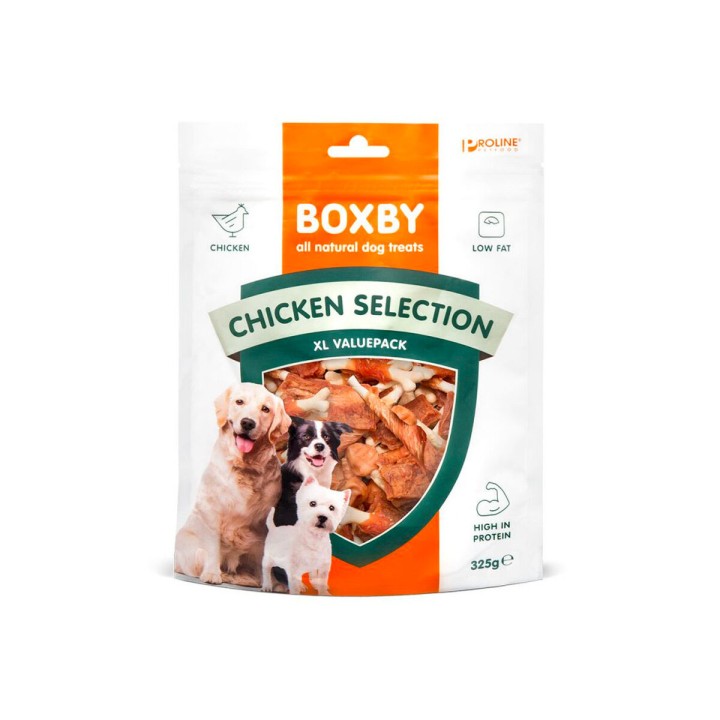Boxby Chicken Selection Bone - 325gr