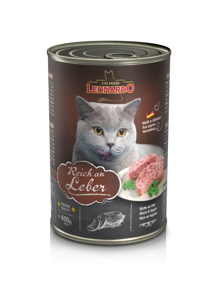 Leonardo Liver - 400gr