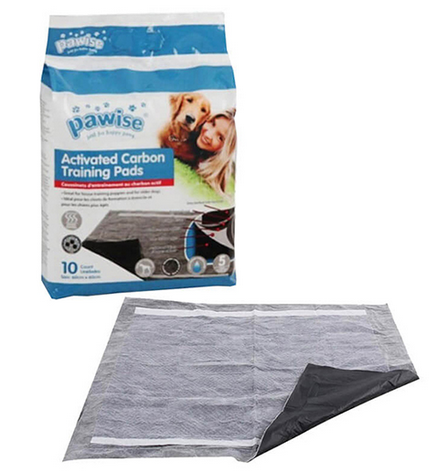 Pawise Activated Carbon Training Pads 60X60 10 Pieces