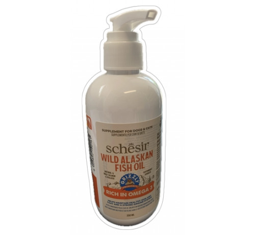 Schesir Grizzly Fish Oil Omega Plus - 1 Kg