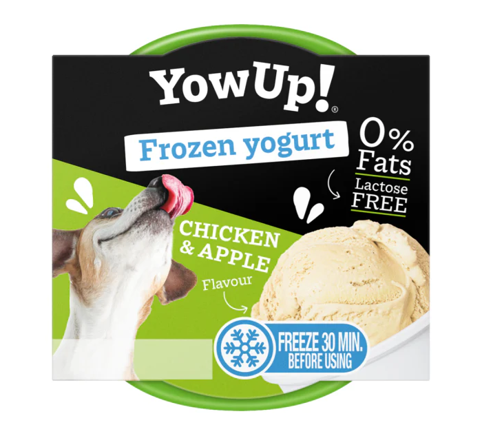 Yowup Frozen Yoghurt Chicken And Apple - 110gr