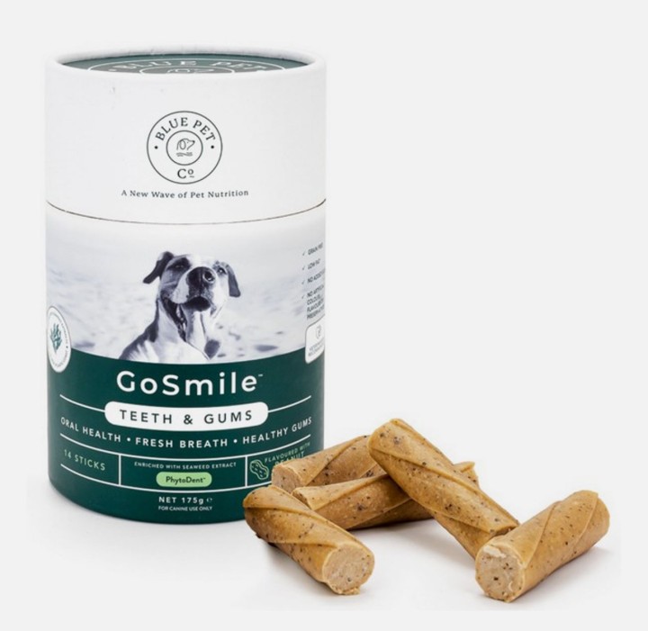 Blue Pet Gosmile Teeth & Gum Supplement Peanut Butter - 30gr