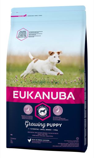 Eukanuba Puppy & Junior Small Breed - 3 Kg