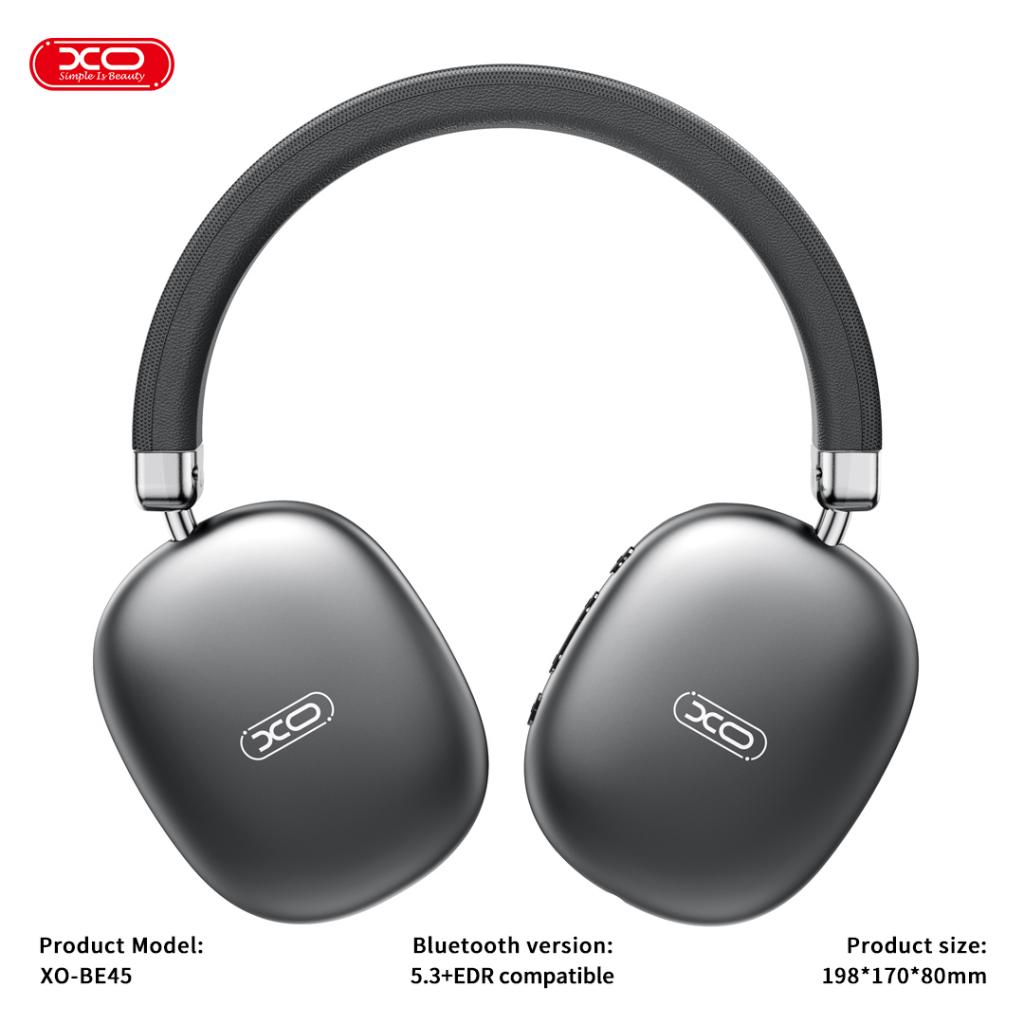 BE45 Beiguo Headworn Bluetooth Earphones Light Green