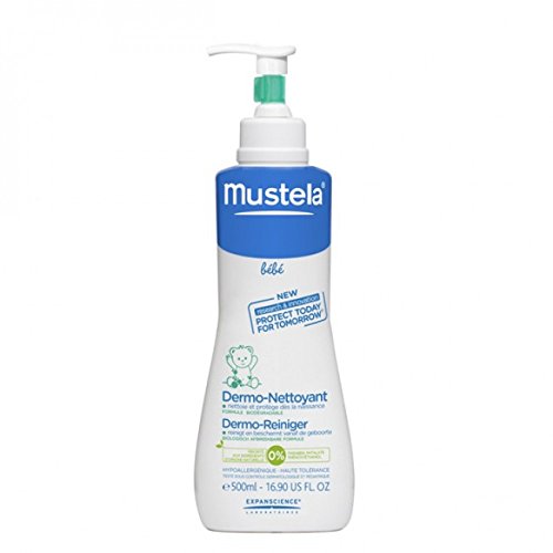 Mustela Dermo-Cleansing Gentle Washing Gel For Face, Scalp And Body 500Ml