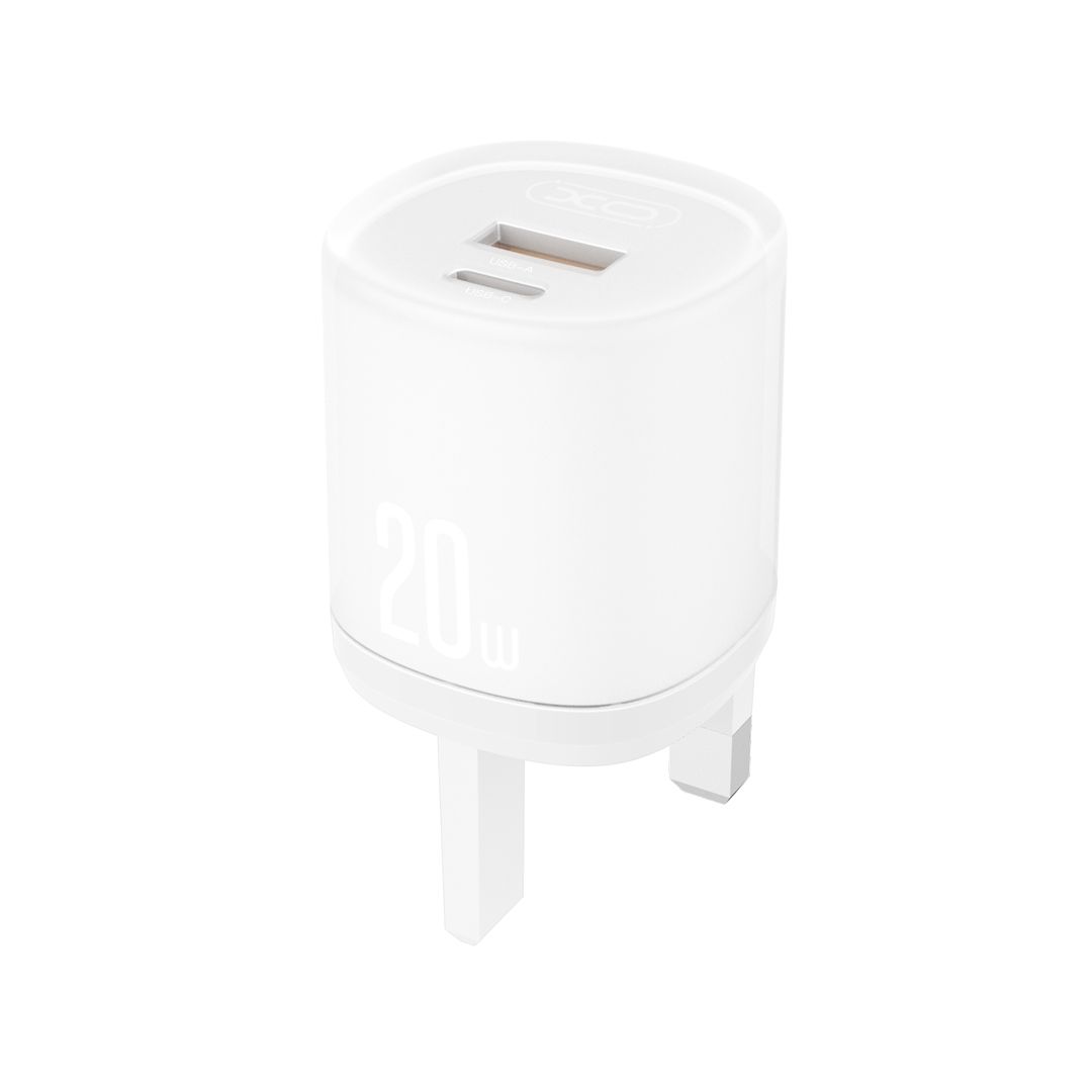 L144(UK) PD20W 1USB-A+1USB-C Fast Charger