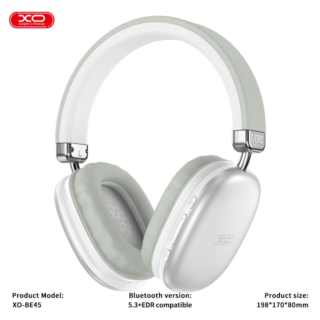 BE45 Beiguo Headworn Bluetooth Earphones Light Green