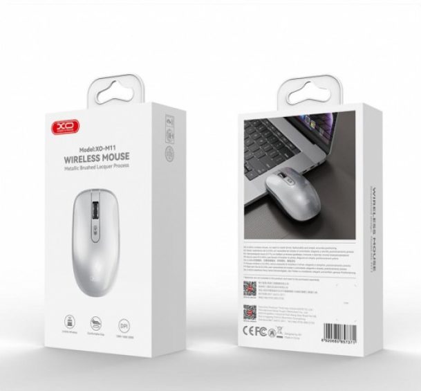 M11 YunShen Glossy Wireless Mouse (AA batteries)