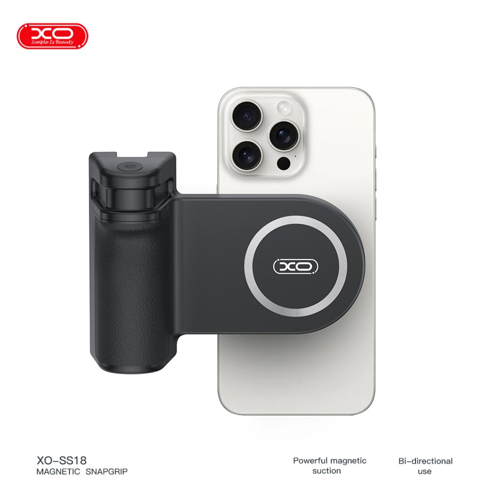 SS18 Magsafe Magnetic Camera Grip for Moible Phone With Bluetooth Connect