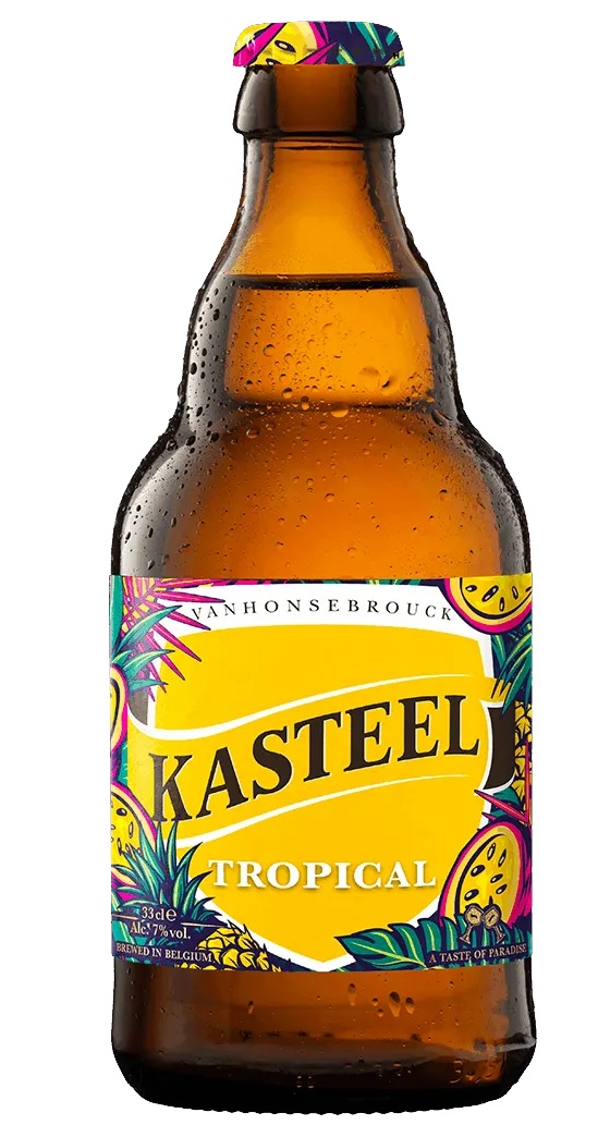 KASTEEL TROPICAL 330ML