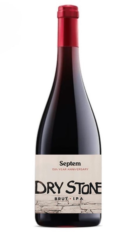 SEPTEM DRY STONE - BRUT IPA 750ML