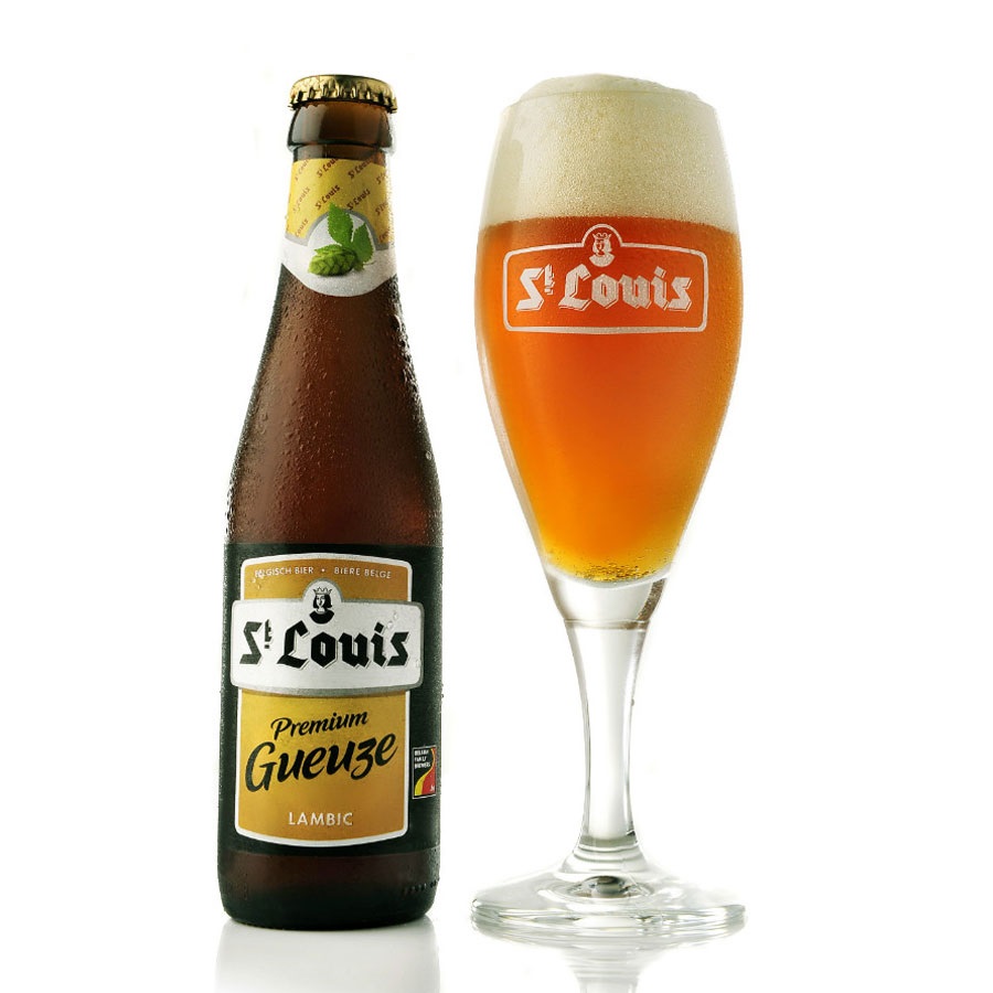 ST-LOUIS LAMBIC GUEUZE 250ML