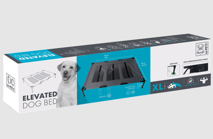 M-Pets Elevated Pet Bed XL