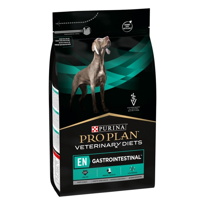Purina Pro Plan Veterinary Diets En Gastrointestinal Dog - 1.5 Kg