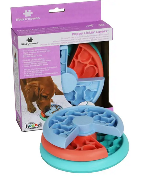 Nina Ottosson Puppy Licking Layers - 100gr