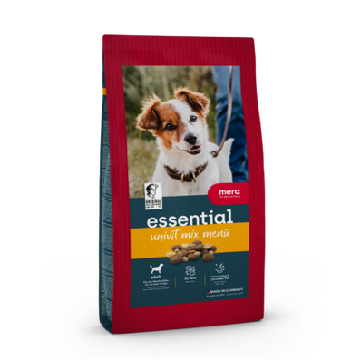 Mera Dog Essential Univit Mix Menu - 12.5 Kg