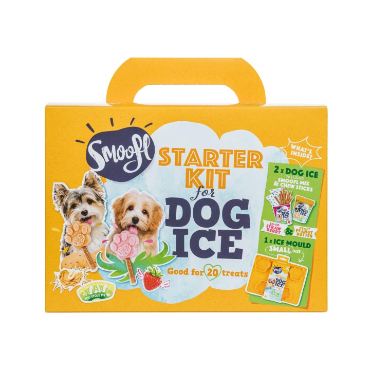 Smoofl Ice Cream Small Starter Kit