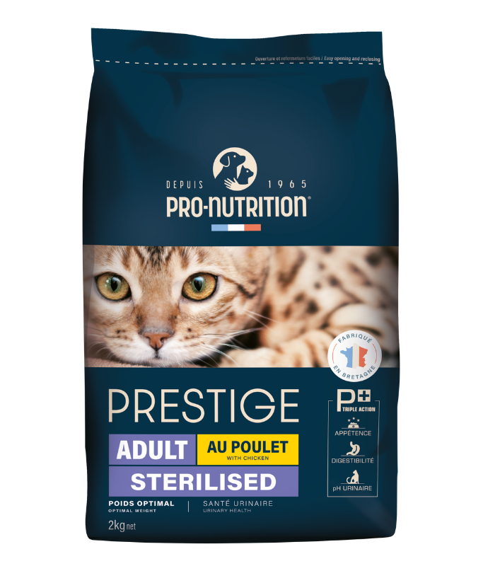 Prestige Sterilised Cat - 10 Kg