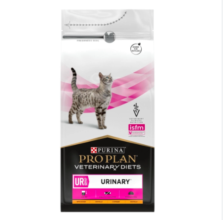 Proplan Veterinary Diet Feline Urinary Dry Food With Chicken - 1.5 Kg