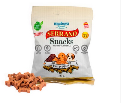 Serano Snacks For Puppies - 100gr