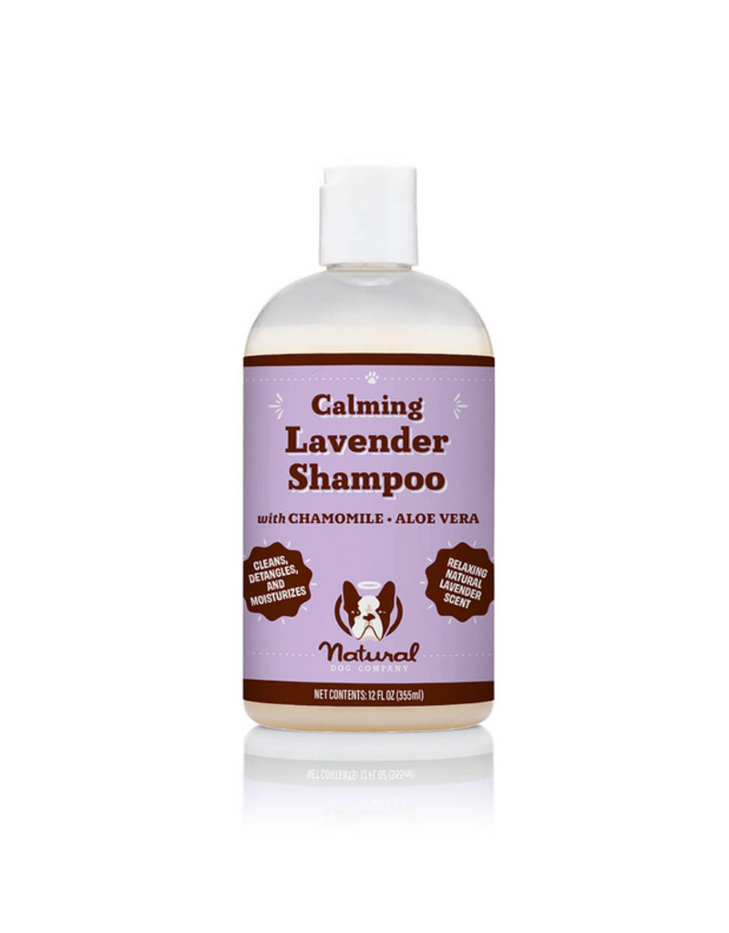 Natural Dog Calm Lavender Shampoo - 355gr