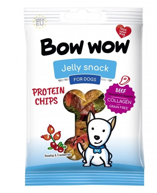 Bow Wow - Collagen Chips 60Gr - 60gr