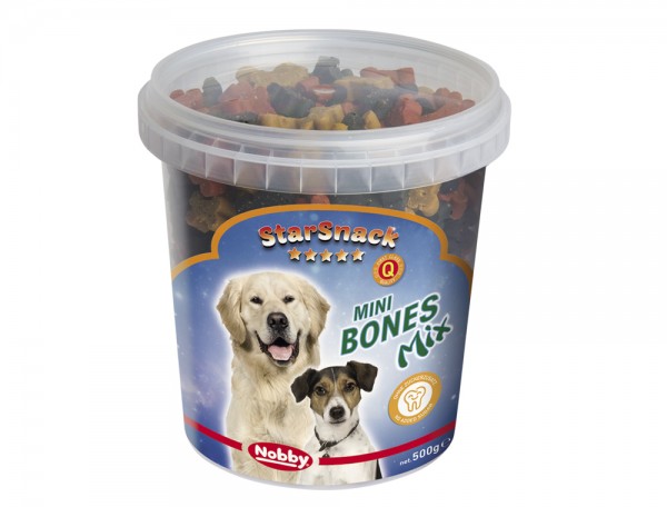 Nobby Starsnack Mini Bones Mix - 500gr