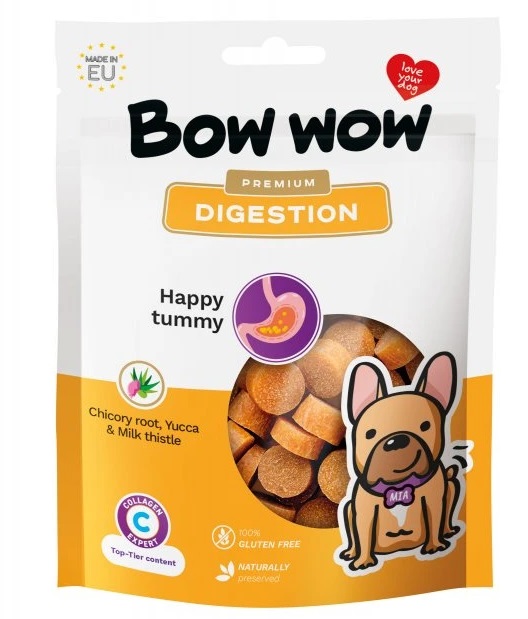 Bow Wow - Digestion 60Gr - 60gr