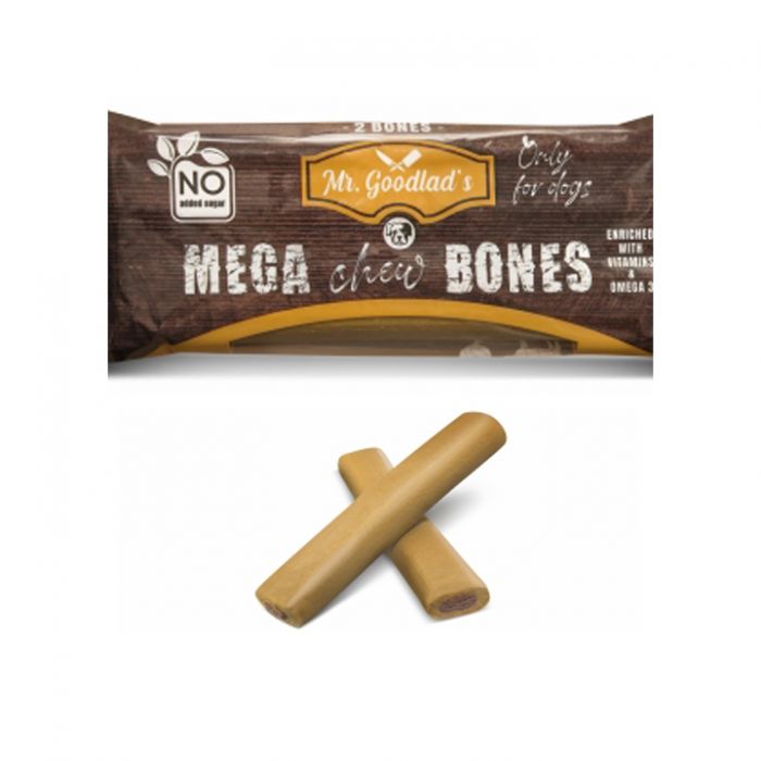 Mr Goodlad's Premium Mega Chew Bones 2Pcs