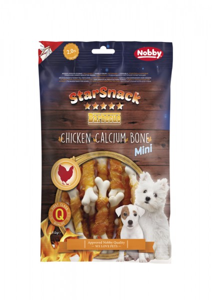 Nobby Starsnack Mini Chicken Calcium Bone - 370gr