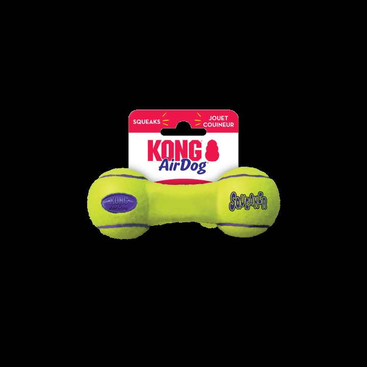 Kong Air Squeaker Dumbbell Small