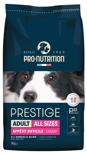 Prestige Exigent Dog Food - 3 Kg