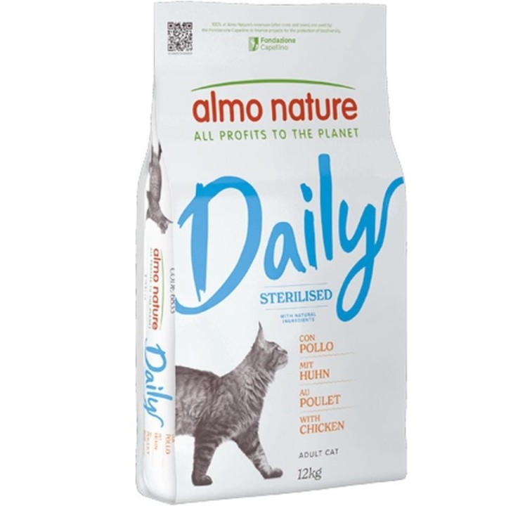 Almo Nature Daily Sterilized Chicken - 12 Kg