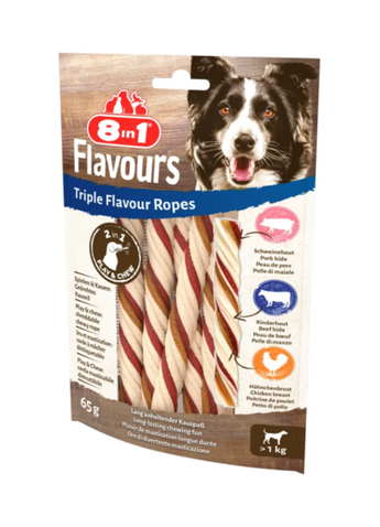 8In1 Flavours Triple Flavour Ropes - 70gr