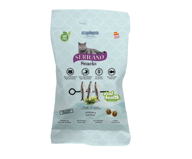 Serrano Sardine Snack - 50gr