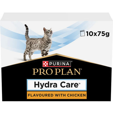 Pro Plan Hydra Care Feline Hydration Supplement With Chicken Flavor - 850gr