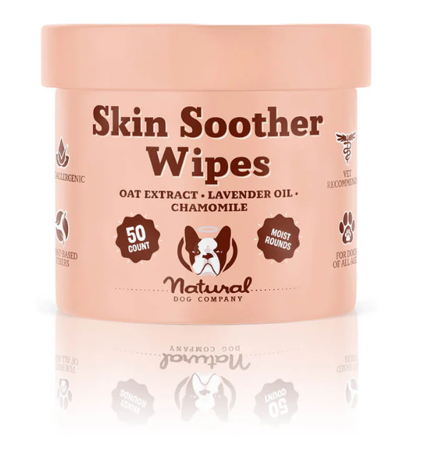 Natural Dog Company Skin Soother Wipes