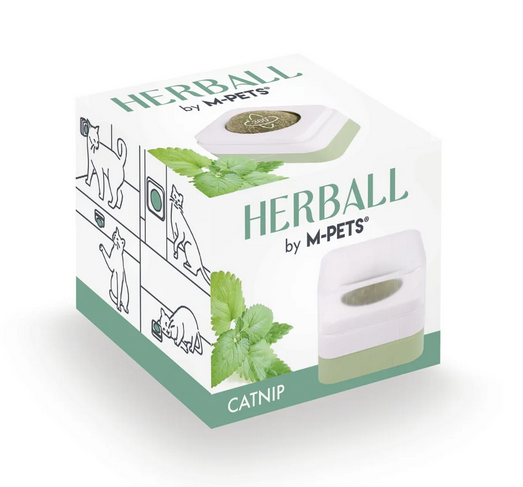 M-Pets Herball Catnip Ball Green
