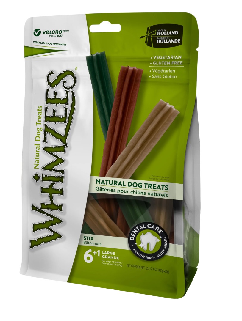 Whimzees Stix Large